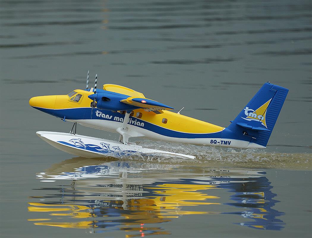 XFLY 1800mm TWIN OTTER WITH FLOAT WITHOUT TX/RX/BATT