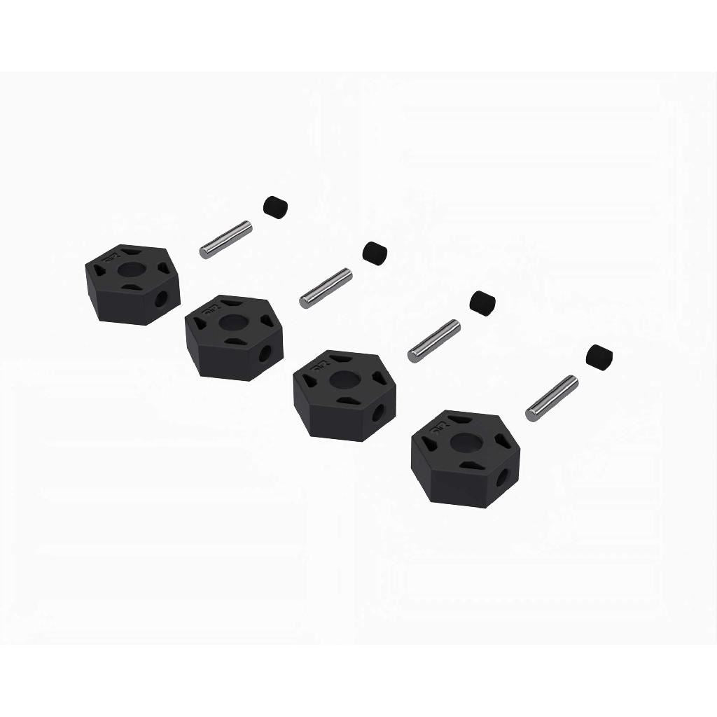 Arrma 12Mm Wheel Hex Set, Plastic (4)