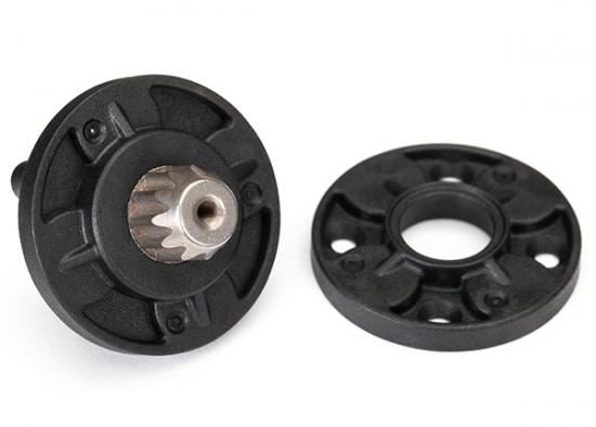 TRAXXAS Housing, planetary gears (front & rear halves)