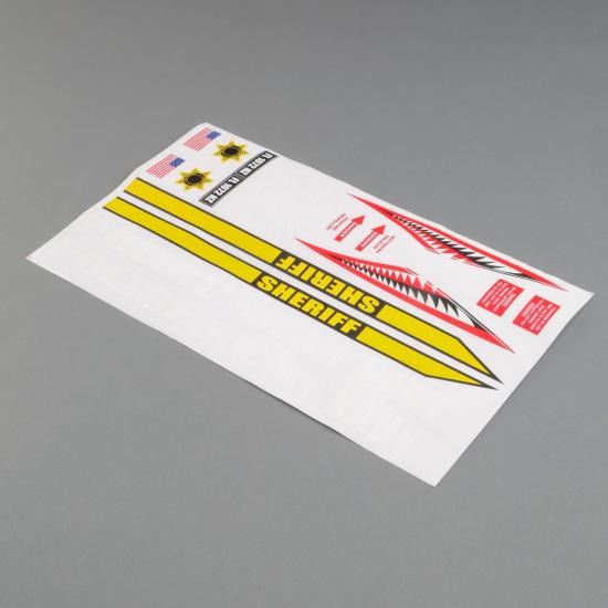 PRO BOAT Decals: Aerotrooper 25-inch Air Boat (PRO BOAT289004)