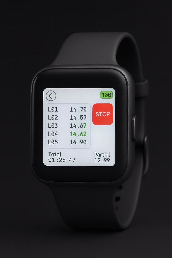 Iwi Pit Watch
