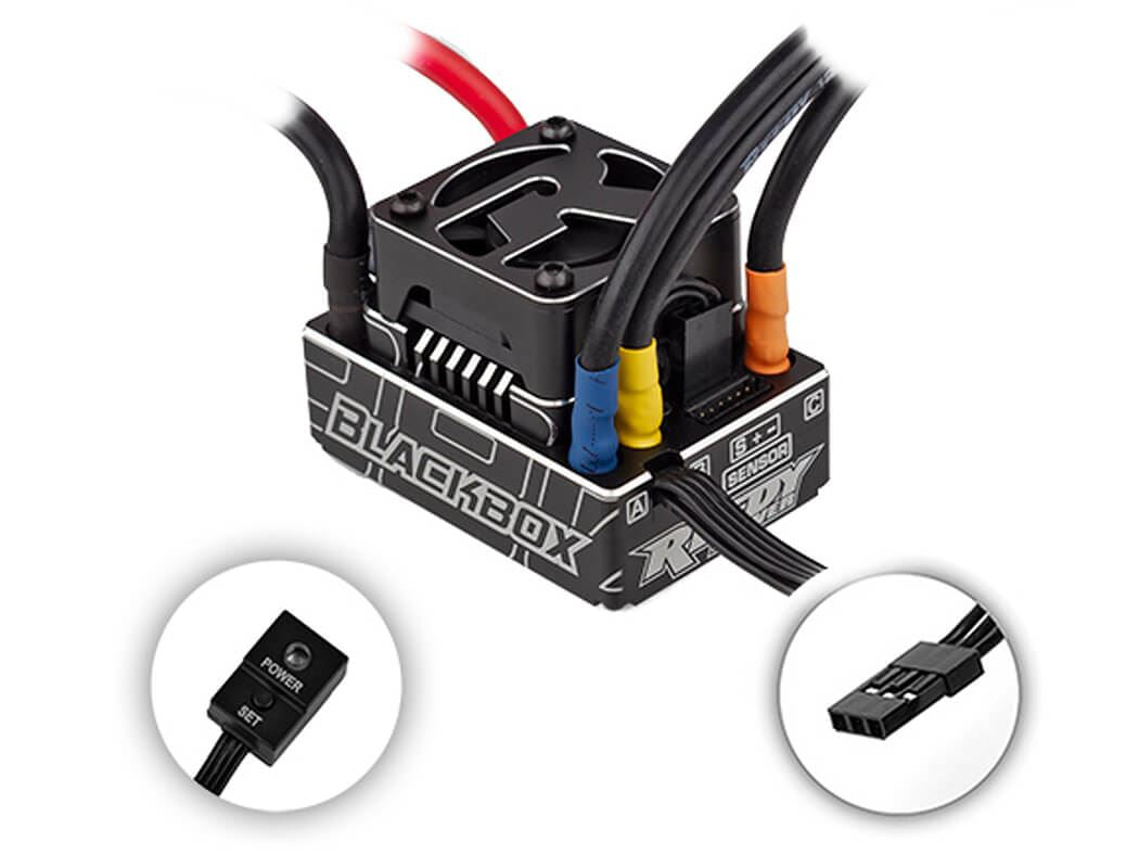 Reedy Blackbox 880R 1/8Th Competition Brushless Esc