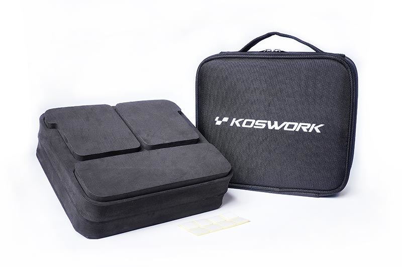 Koswork Hard Case Engine & Pipe Bag (260X230X95Mm)