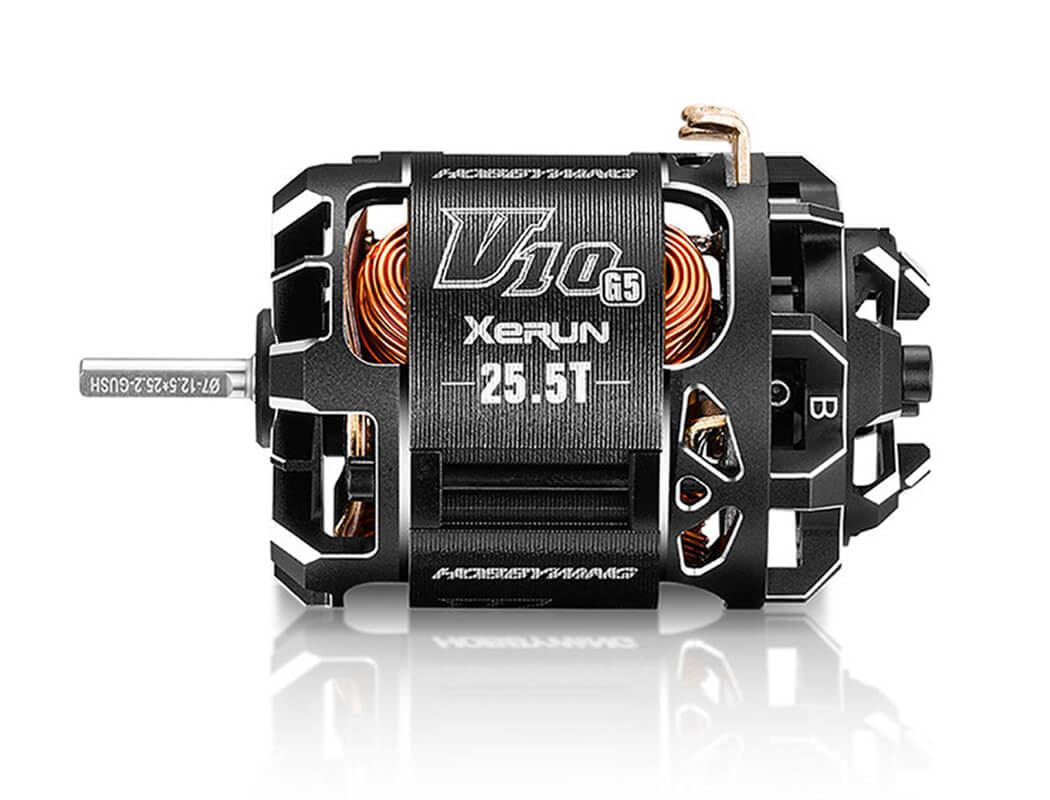 Hobbywing Xerun V10 25.5T G5 Torque Black Motor