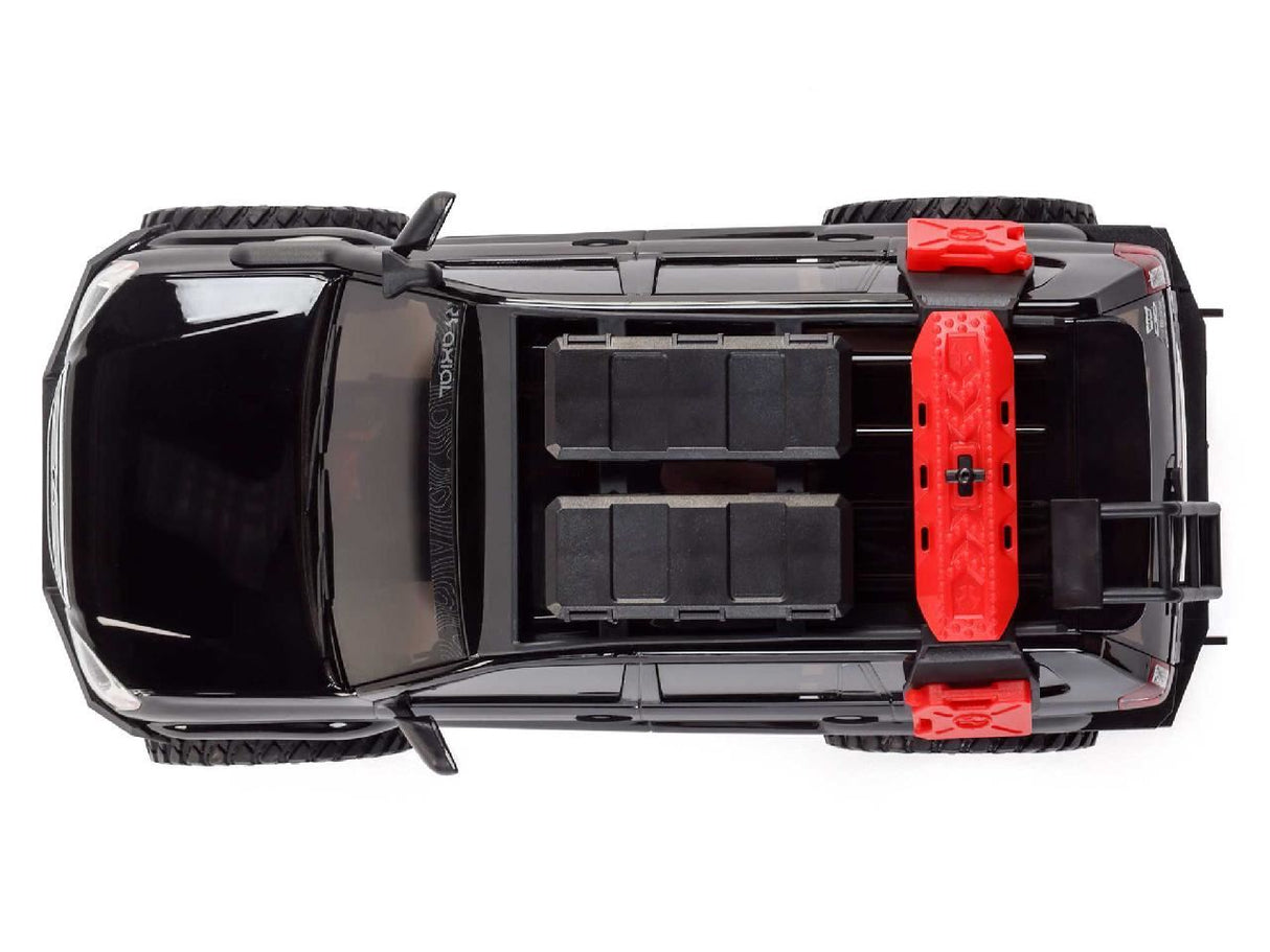 Axial 1/24 Scx24 Lexus Gx 470 4X4 Rock Crawler Rtr, Black