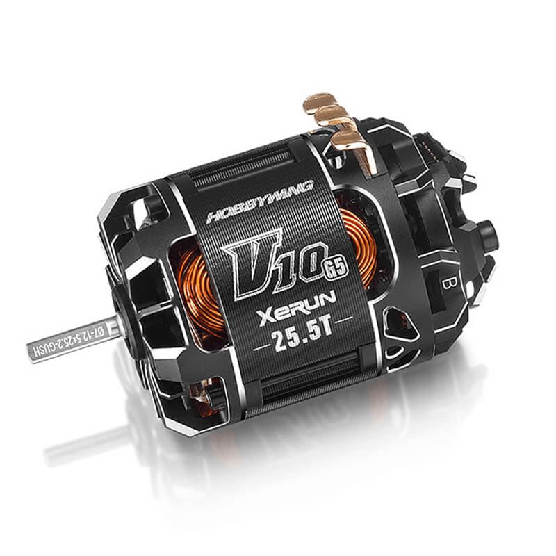 Hobbywing Xerun V10 25.5T G5 Torque Black Motor