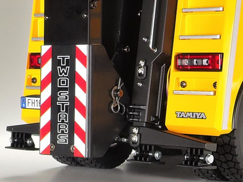 Tamiya Volvo FH16 Globetrotter 750 8x4 Tow Truck 1:14