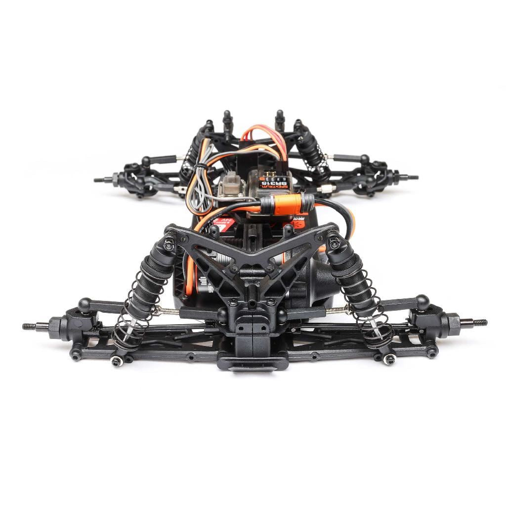 Losi 1/18 Mini-T 2.0 V2 2Wd Stadium Truck Brushless Rtr Red