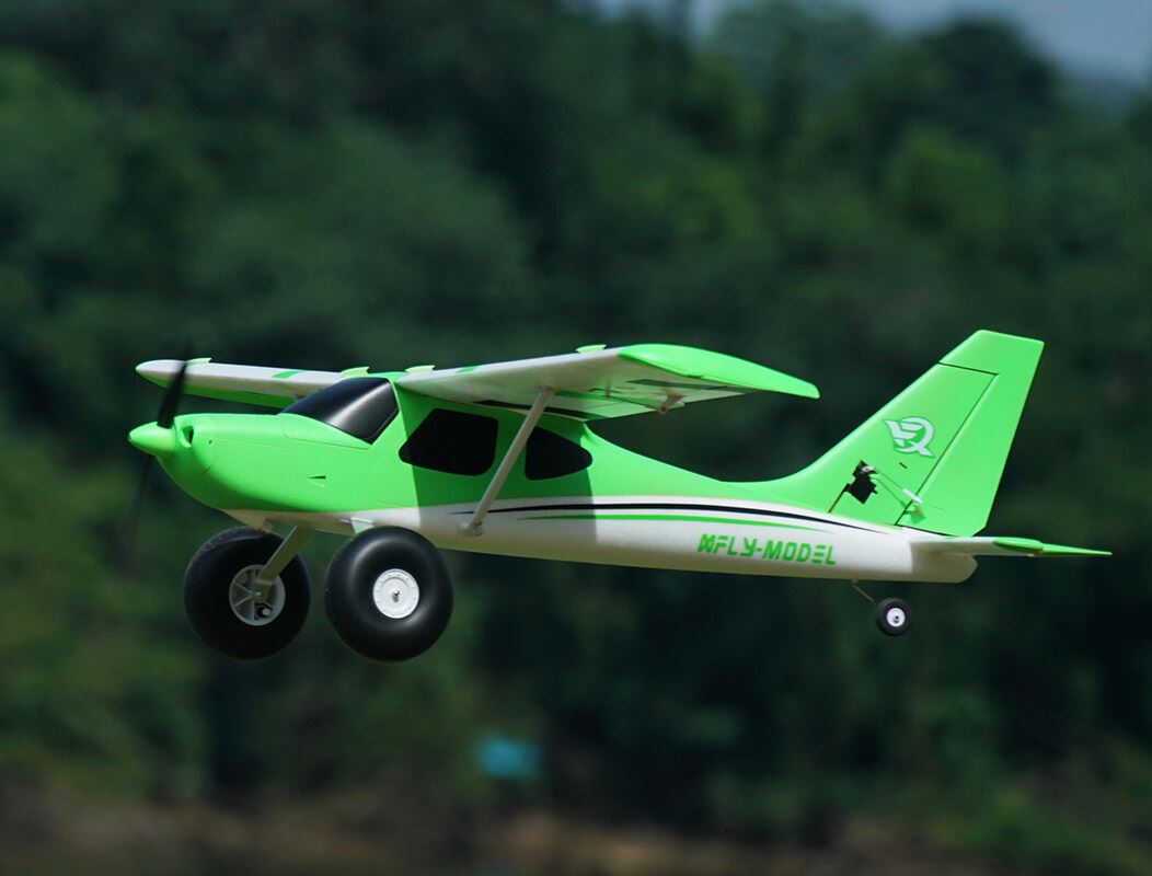 Xfly Glastar V2 Bush/Trainer 1233Mm Wingspan Without Tx/Rx/Batt