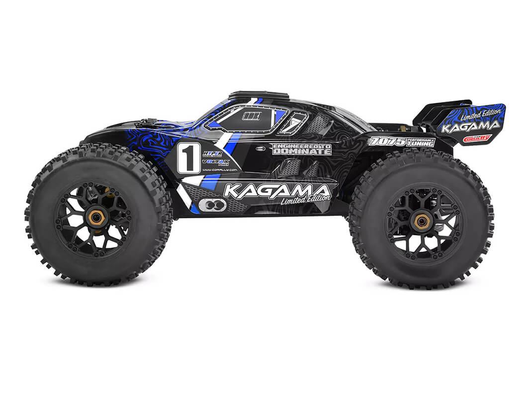 Corally Kagama Xp 6S Limited Edition Truck Rtr - Blue