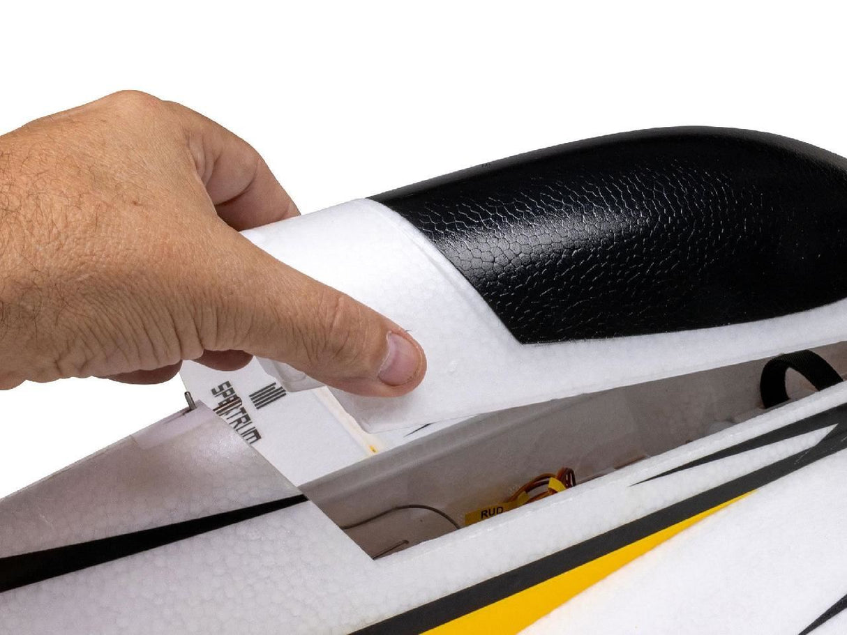 E Flite Sportix 1.1M Bnf Basic With As3X+ & Safe Select