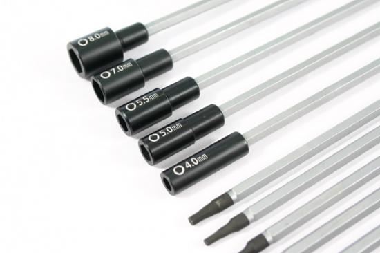 FASTRAX 19-in-1 TOOL BAG 3xSLOT, 3x PH 6xHEX, 4xNUT 1x 5/8mm WRENCH