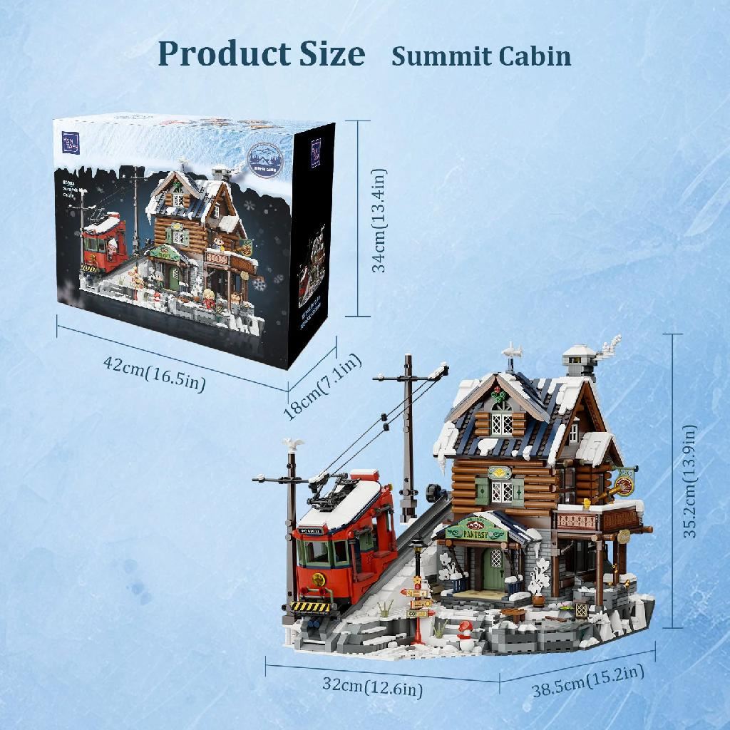 Pantasy Mountain Summit Ski Cabin - 3135 Pcs
