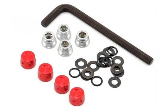 GMADE 1.9 RH01 WHEEL HUBS RED (4)