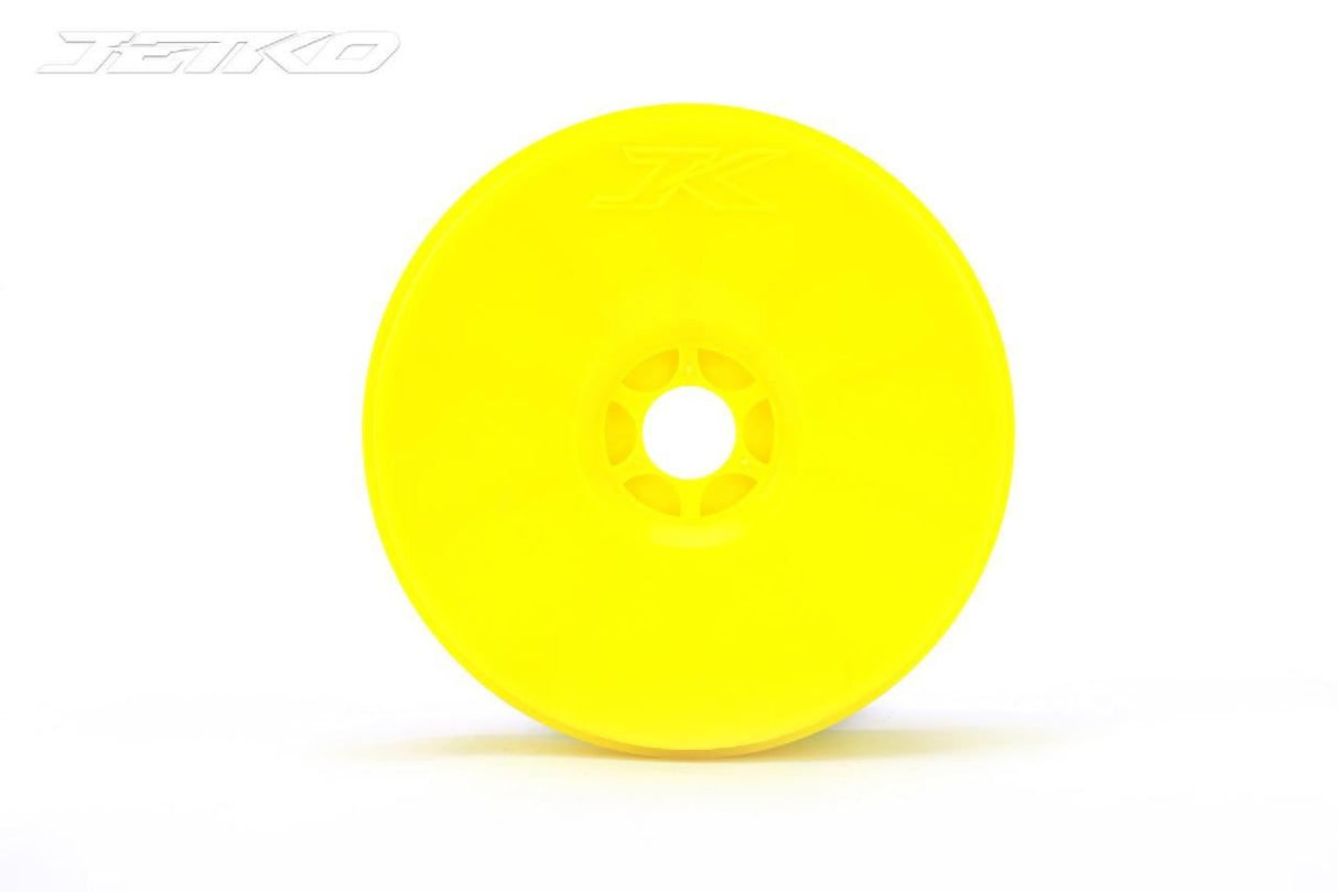 Jetko 1:8 Buggy Wheel Yellow (1) Bulk