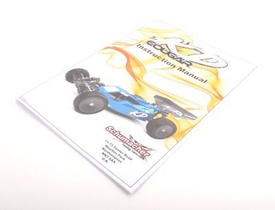 Schumacher Instruction Manual - Cougar KD