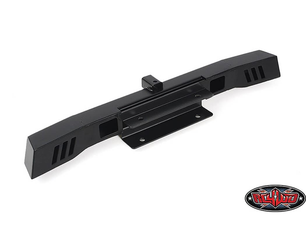 RC4WD EON METAL REAR HITCH BUMPER W/LED FOR AXIAL SCX6 JEEP WRANGLER JLU