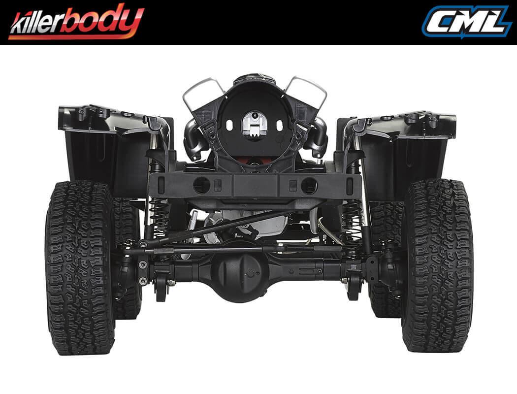 KILLERBODY MERCURY CHASSIS KIT FITS KB48765 JEEP RUBICON BODY
