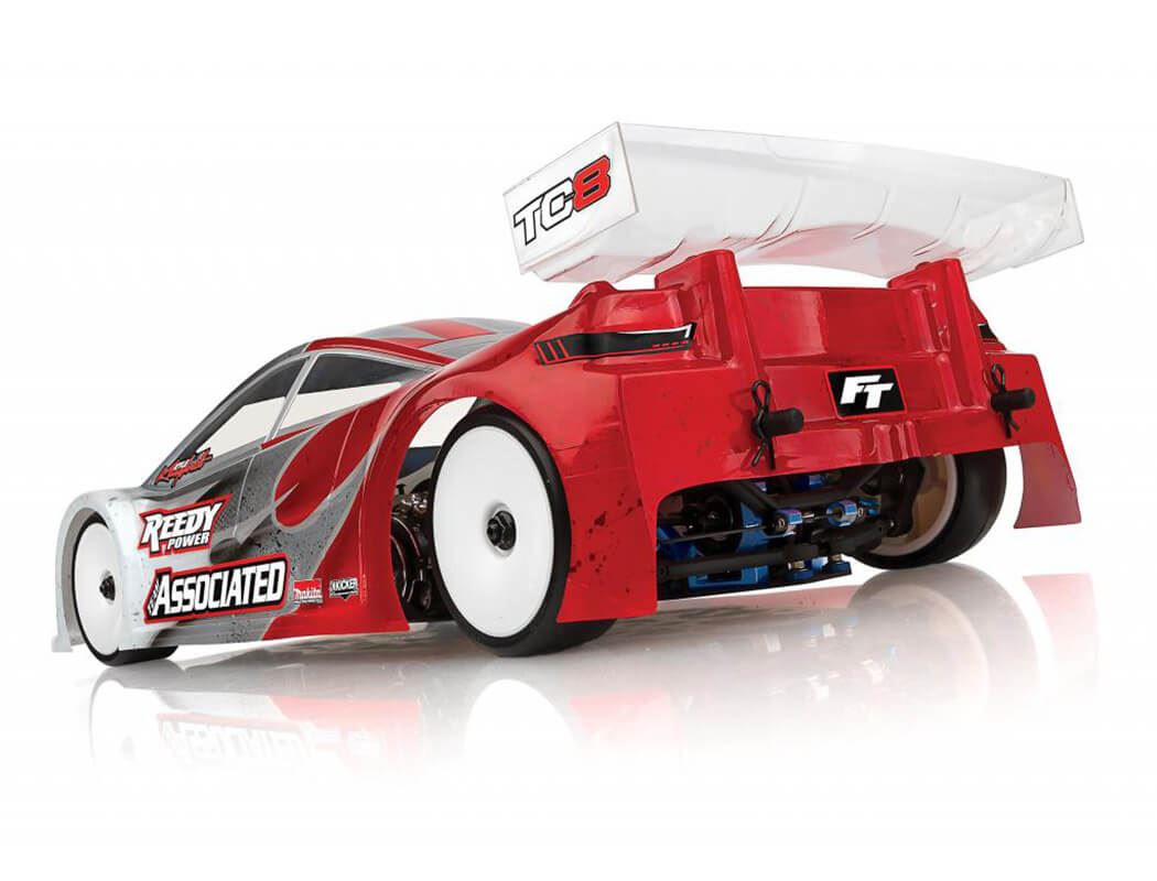 Team Associated Tc8 Steel Spec Team Kit