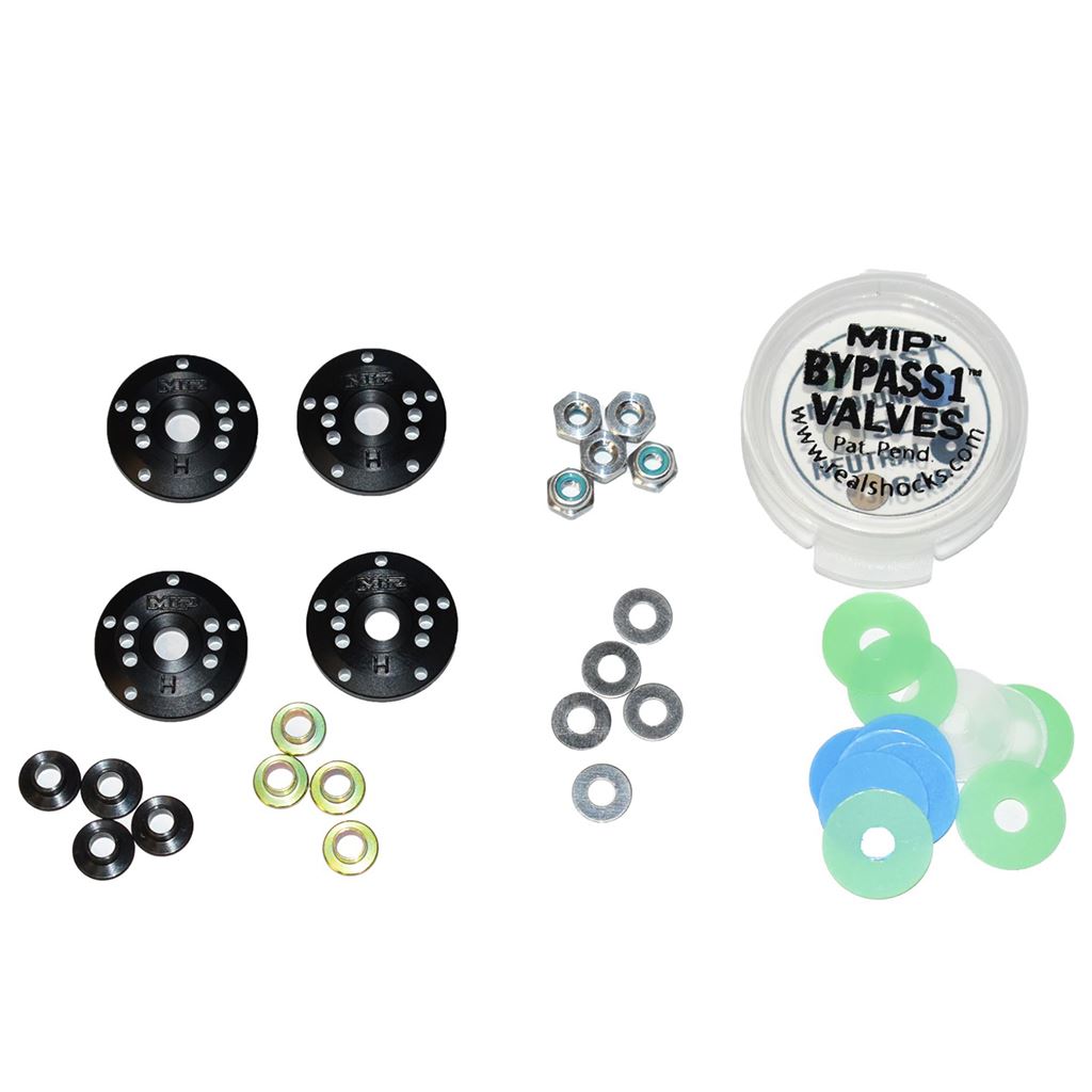 Mip Bypass1 Tapered Hi-Flow Piston Kit 5 X 1.3Mm