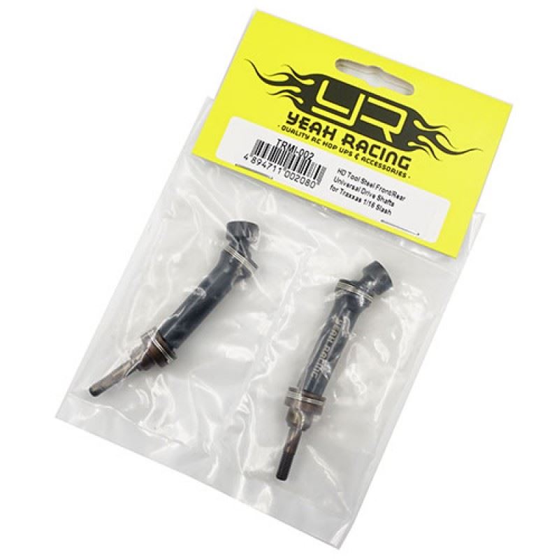 Yeah Racing HD Tool Steel Front and Rear Universal Drive Shafts for Traxxas 1/16 Slash