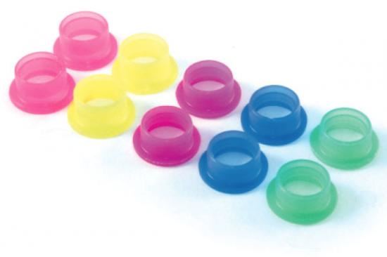 Fastrax .12 Rear Exhaust Manifold Seal - Blue