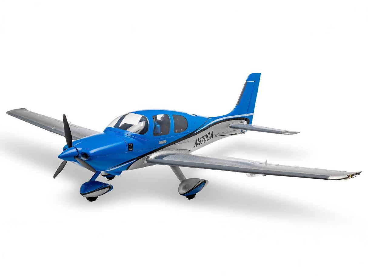 E Flite Umx Cirrus Sr22T Bnf Basic With As3X And Safe Select