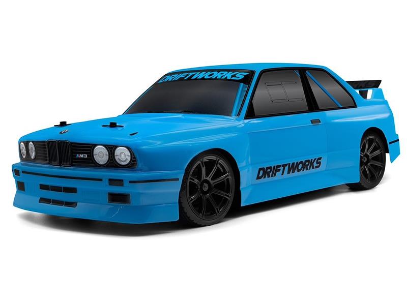 HPI Sport 3 BMW E30 Driftworks