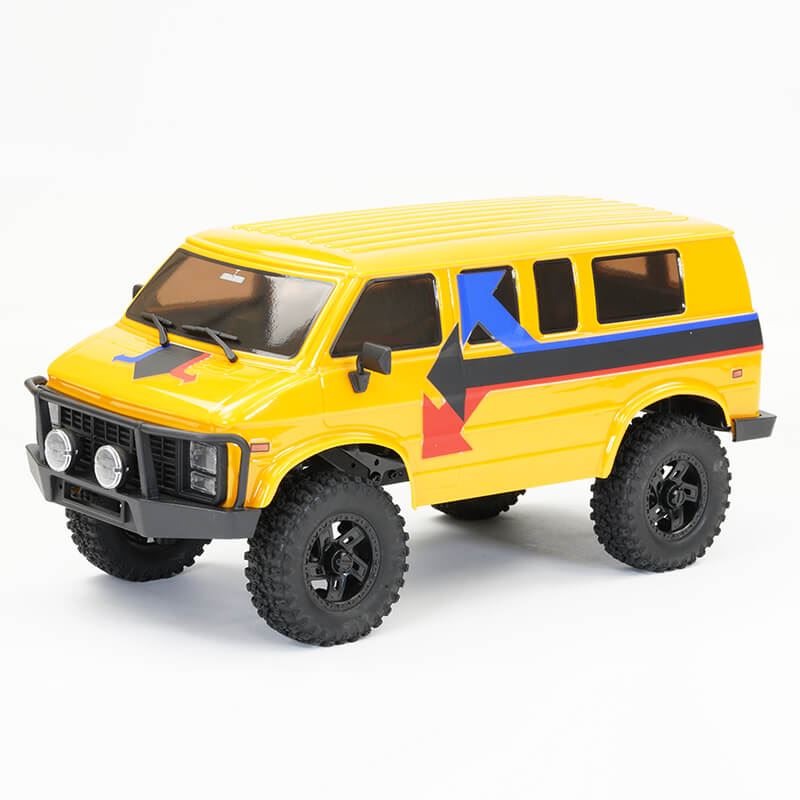 FTX OUTBACK MINI XP 1 18 EVO VAN TRAIL RTR MUSTARD YELLOW