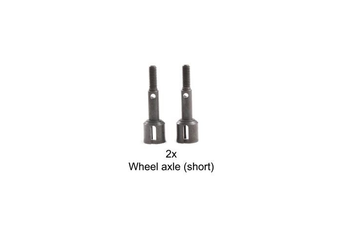 Tamiya Wheel Axle (2Pcs) For 58425