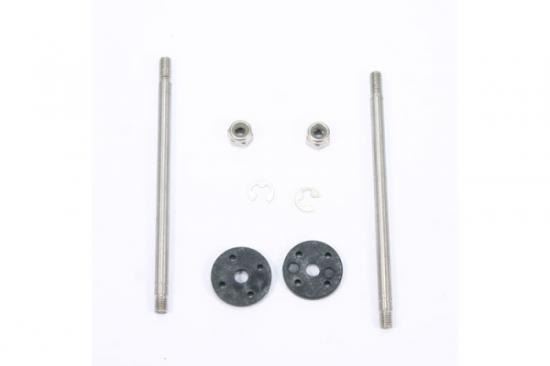 FTX VANTAGE/CARNAGE/KANYON REAR SHOCK SHAFT&PISTON SET 2SETS