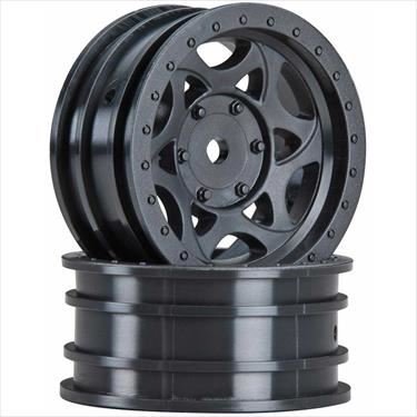 AXIAL 1.9 Walker Evans Street Wheel Black (2)