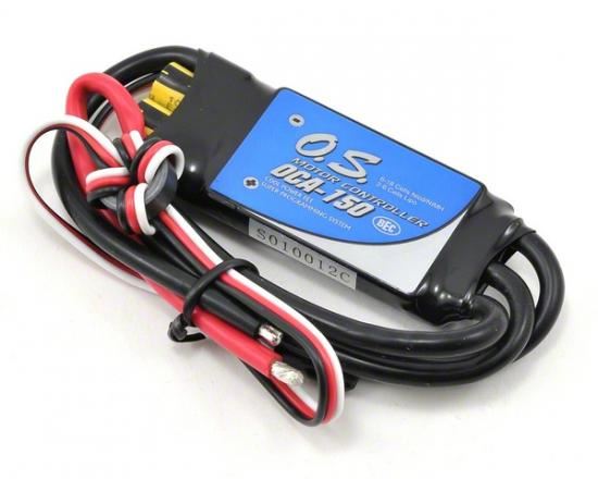 O.S. OCA-150 Brushless ESC (50A)