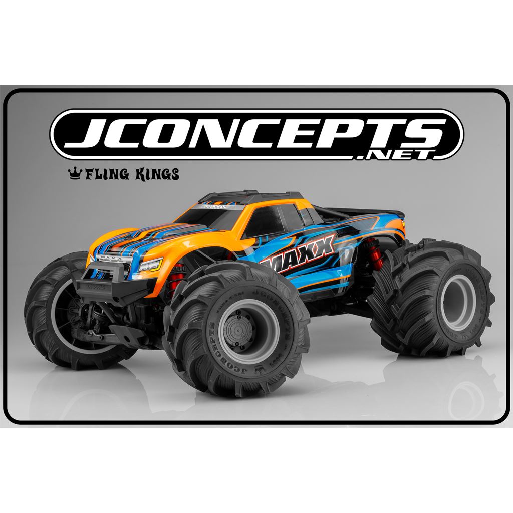 Fling Kings - Yellow Compound- 2.6x3.8"