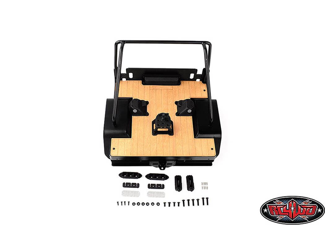 RC4WD COMPLETE METAL REAR BED FOR VANQUISH VS4-10 PHOENIX