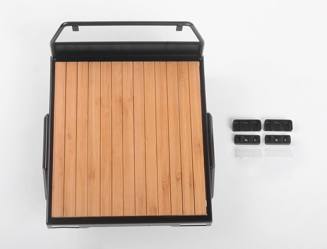 RC4WD WOOD FLATBED FOR TF2 MOJAVE BODY