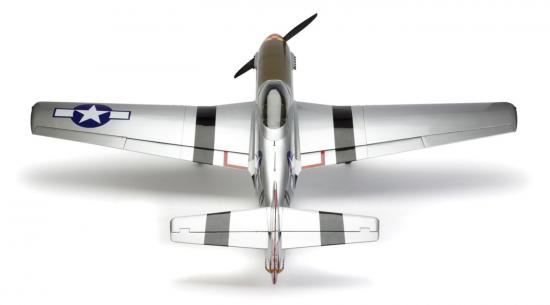 HAN P-51D Mustang 60cc ARF (HAN4770)