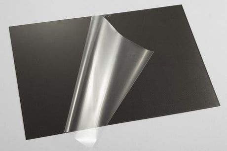 KILLERBODY CARBON FINISH LEXAN SHEET 203 X 305 X 1.0MM