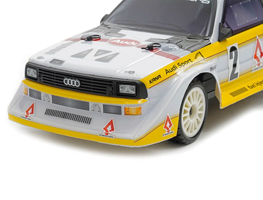 CARISMA GT24 AUDI SPORT QUATTRO S1 1985 1/24 MICRO RTR
