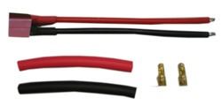 Anderson T Connector Lead - 7.4v LiPo