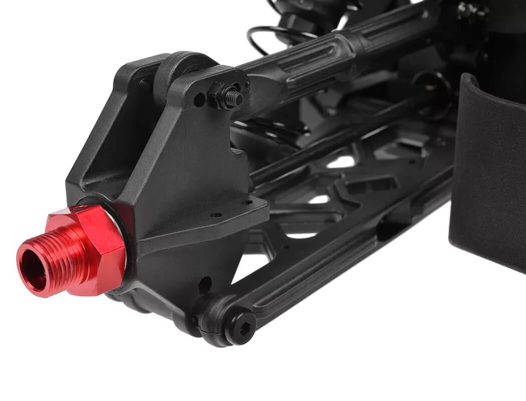 Corally Punisher 4 Brushless 4S Basher Truck Rtr - Red