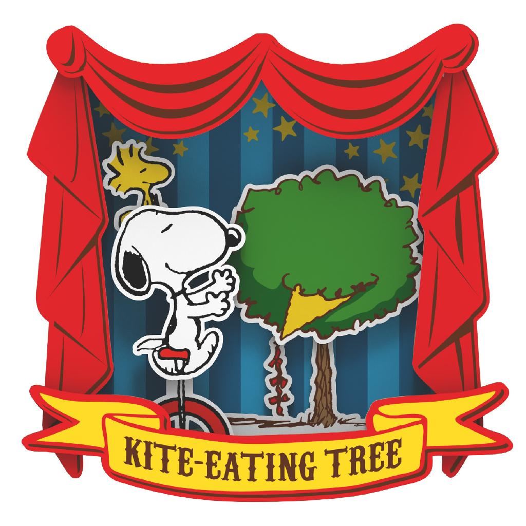 Puremind Peanuts™ Snoopy'S Circus Adventure Wooden Magnet