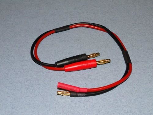 LOGIC Charge lead : 4mm~4mm (F+)(M-)