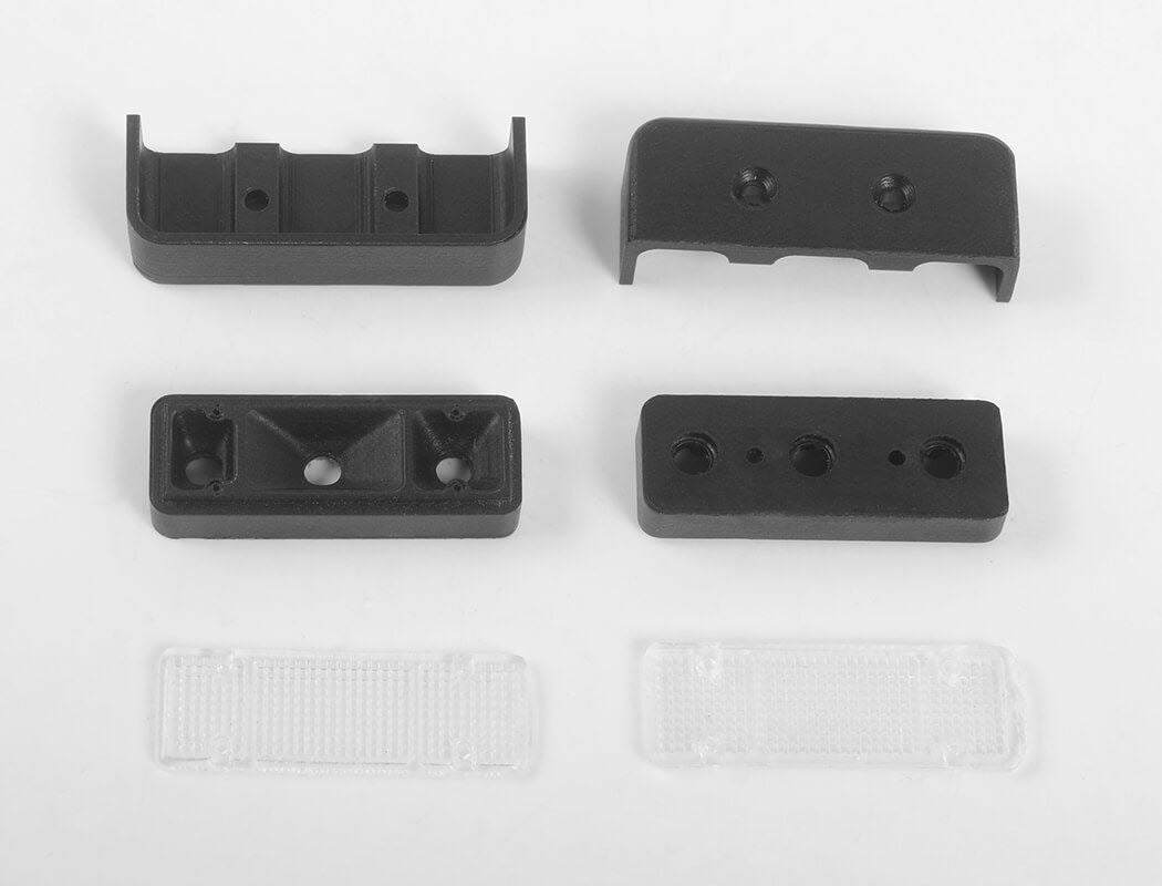 RC4WD WOOD FLATBED W/ MUDFLAPS FOR TF2 MOJAVE BODY