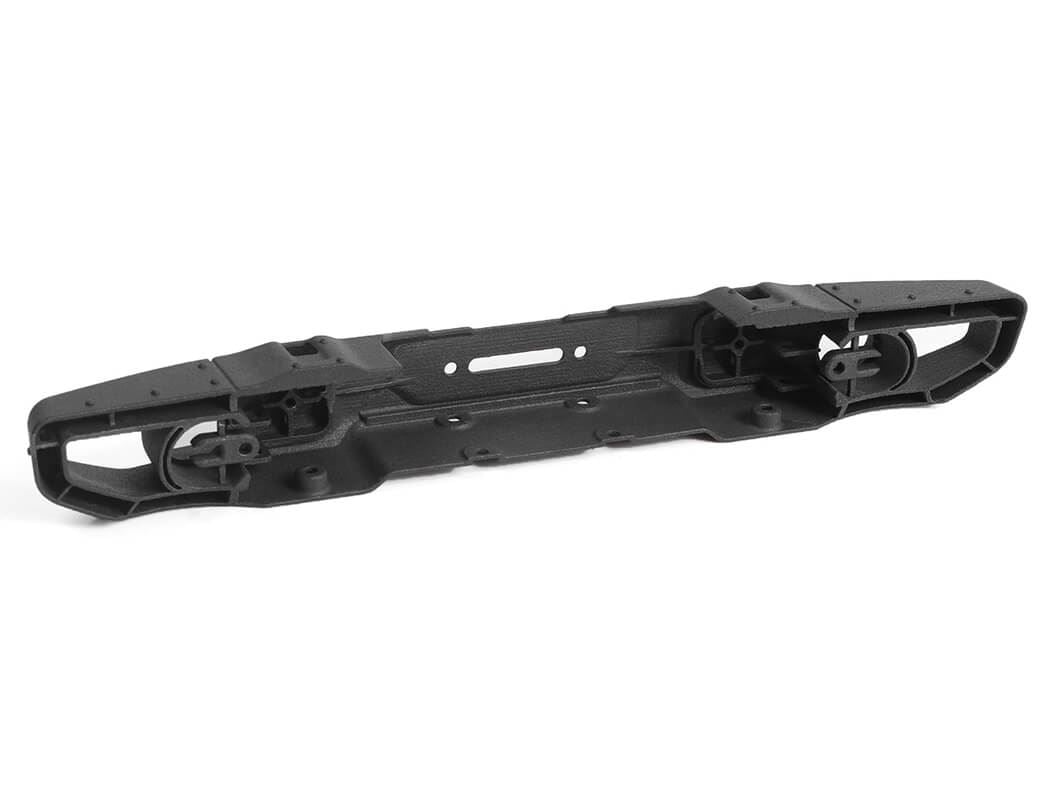 RC4WD OEM WIDE FRONT WINCH BUMPER W/ STEERING GUARD FOR AXIAL 1/10 SCX10 III JEEP (GLADIATOR/WRANGLE