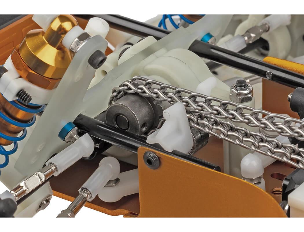 Team Associated Rc10 4Wd Jay Halsey Chain Drive Kit