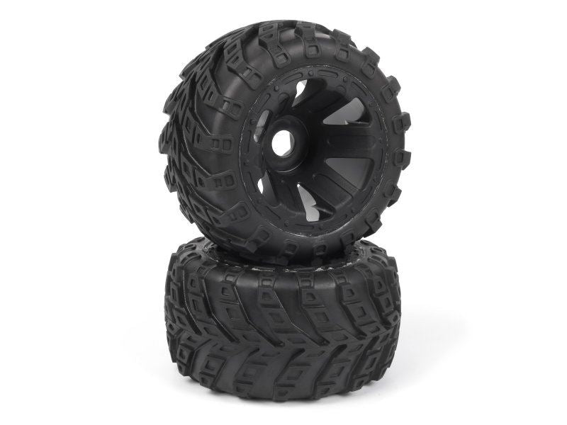 Assembled Wheel & Tyre Set (Mt/2Pcs)