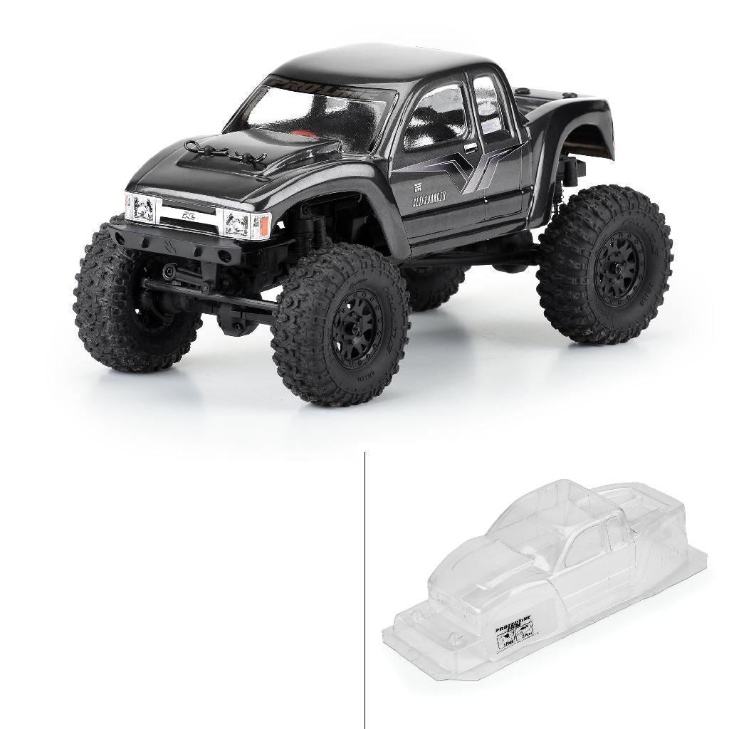 Proline 1/24 Cliffhanger High Performance Clear Body: Scx24