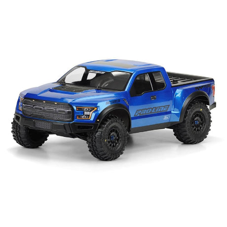 Proline 1/10 2017 Ford F-150 Raptor True Scale Clear Body: Short Cou