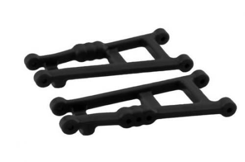 RPM Black Rear A-Arms For Traxxas Electric Stampede Or Rustler